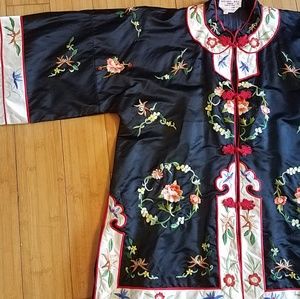 Golden Bee rayon embroidered wedding jacke…